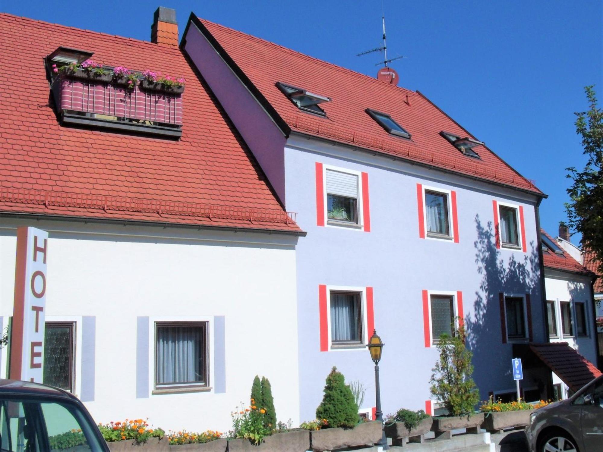 Hotel Brehm 뷔르츠부르크 외부 사진